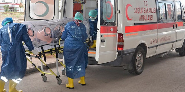 Yabancı uyruklu öğrencide ebola şüphesi