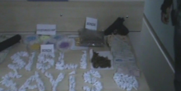 Şişli'de zehir tacirlerine operasyon