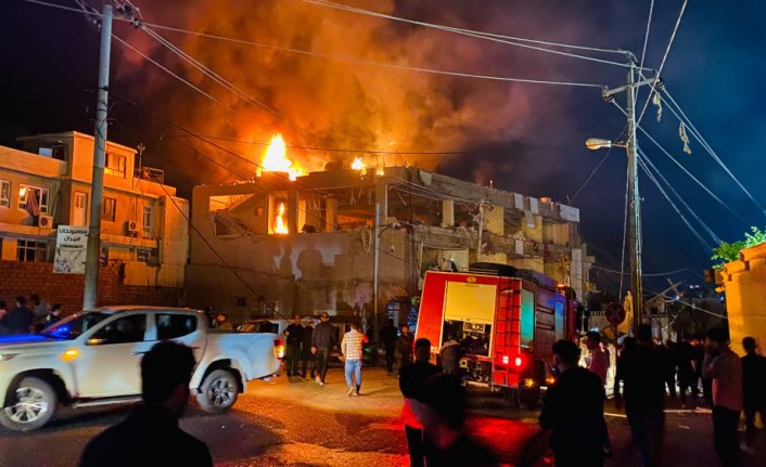 Duhok'ta gaz patlaması! Ölü ve yaralılar var