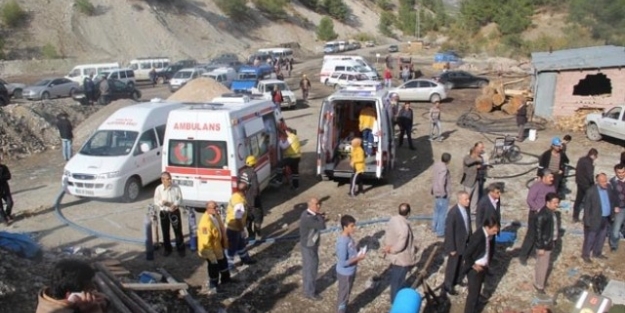 Madenci yakınlarına kimlik kontrolü