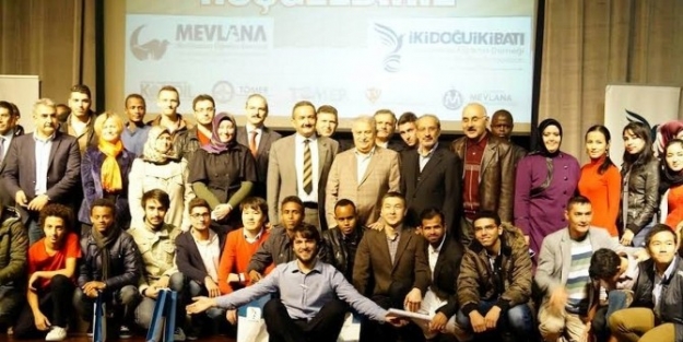 İki Doğu İki Batı Uluslararası Öğrenci Derneği Açılışı Yapıldı