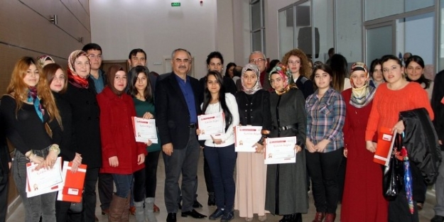 İşaret Dili Sertifika Töreni Düzenlendi