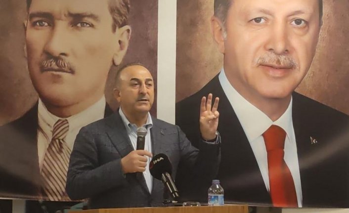 Bakan Çavuşoğlu: 'Hedefimiz Cumhuriyetimizin ikinci asrını Türk Asrı yapmak'