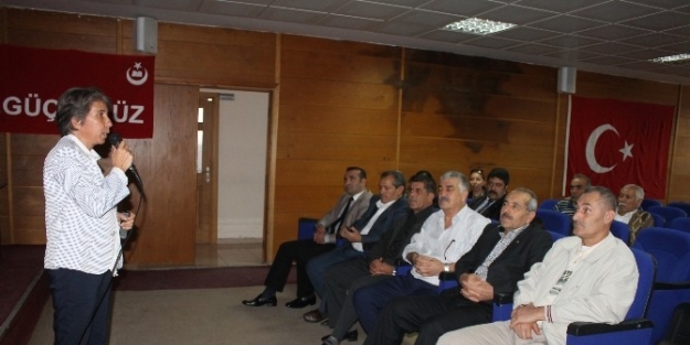 İdiguk: "bildiğiniz Şeyler Sizi Başarıya Götürür"