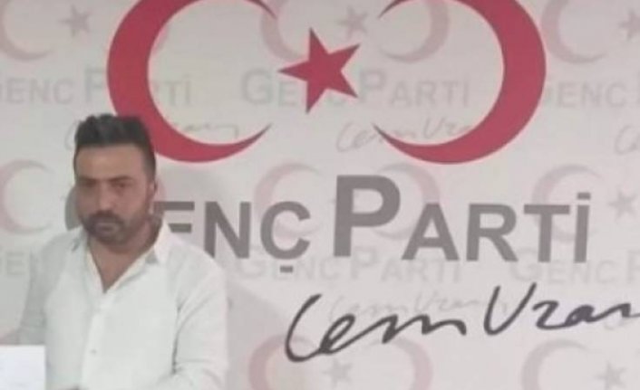 Genç Parti’nin ilçe başkanı kazada hayatını kaybetti