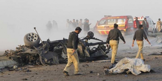 İntihar saldırısı: 48 ölü