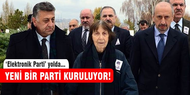 Elektronik Parti kuruluyor