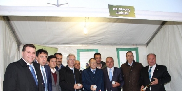 Zeytinciler Ayvalık’ta Hedef Büyüttü