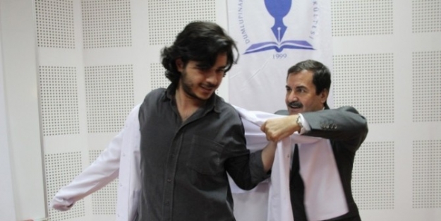 Dpü Tıp Fakültesi’nde ’beyaz Önlük’ Heyecanı