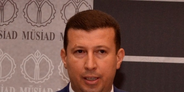 Müsiad İzmir Başkanı Ülkü, Kan Bağışı Çağrisi Yaptı