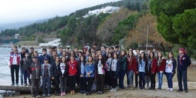 İzciler zor anlar yaşadı