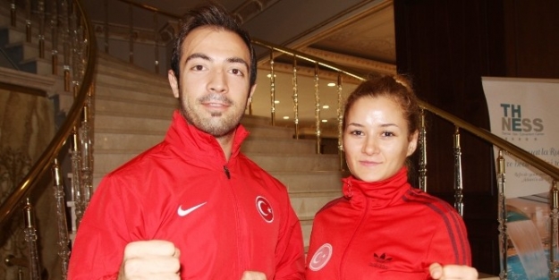 Karate Milli Takımı Almanya’ya Gitti