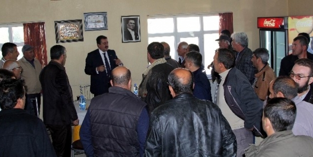 Başkan Kale Nakliyecilerle Buluştu