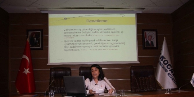 Kocaeli’de, İş Sağlığı Ve Güvenliği Eğitimi Gerçekleştirildi