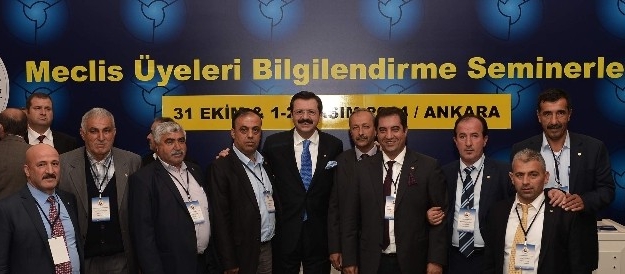 Malatya Heyeti, Tobb’de Bilgilendirme Seminerine Katıldı