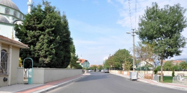 Derince Gülay Sokak Yenilendi