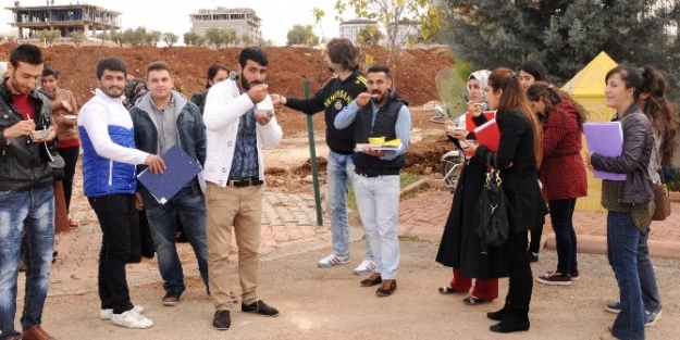 Kilis Protokolü Aşure Gününde Üniversitede Buluştu