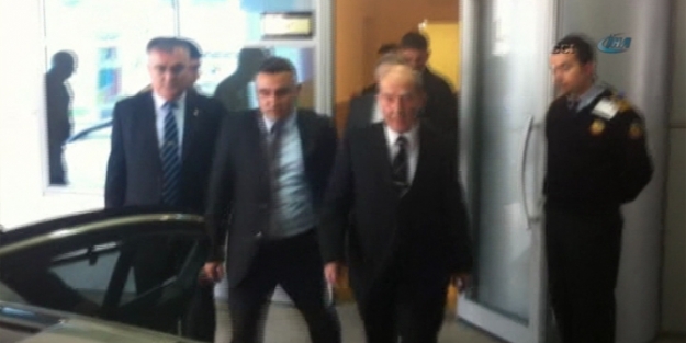 Hilmi Özkök adliyede