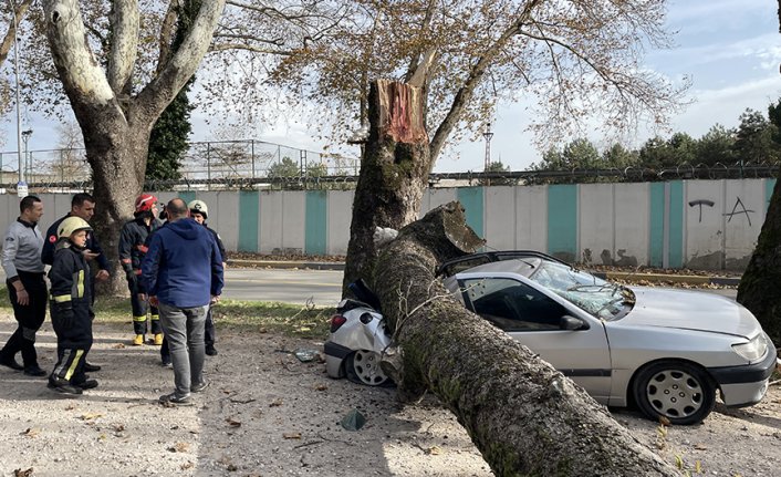 Aracını bırakıp okula gitti, geldiğinde ise...