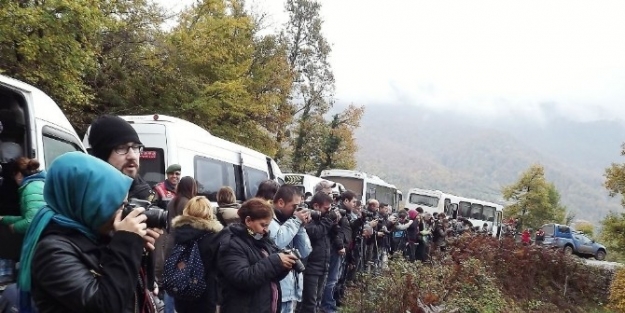 Küre Dağları’nda Sonbahar Fotoğraf Ve Kültür Gezisi Düzenlendi