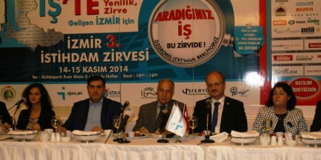 İşverenler Ve İş Arayanlar İstihdam Zirvesi’nde Buluşacak