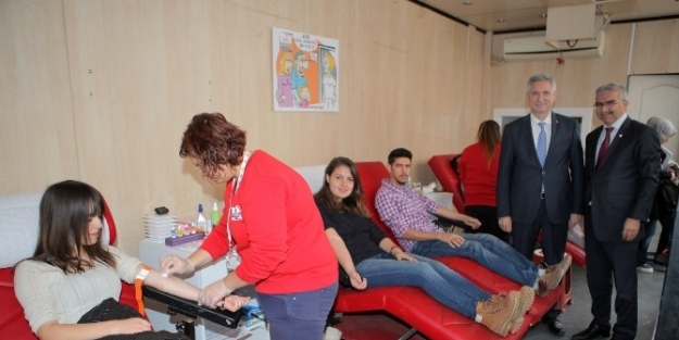 Çü’de Kan Bağışı Kampanyası