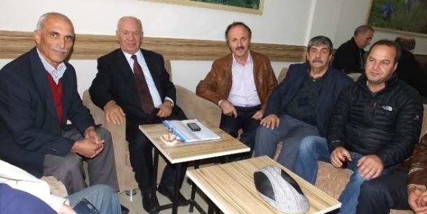 Ege Karadenizliler Federasyonu Başkanından Burhaniye Karadenizliler Derneği’ne Ziyaret