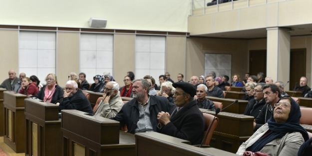 Hobi Bahçeleri İçin Kura Çekimi Yapıldı