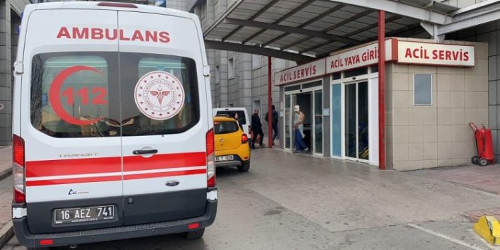 Bursa’da kaynar su dolu tencereye düşen çocuk yaralandı