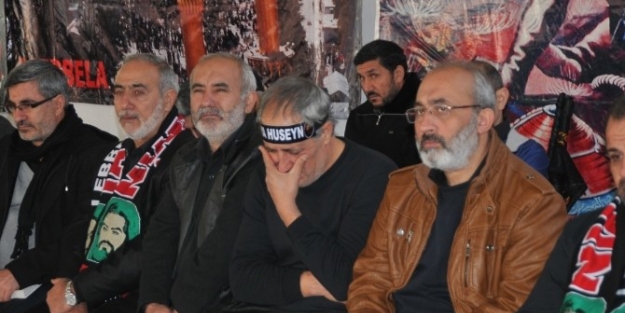 Kerbela Mateminde Gözyaşları Sel Oldu