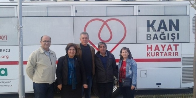 Urla Esnafından Kan Kampanyası‏na Destek