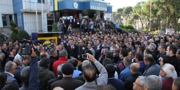 Buca Belediyesi’nden Arkadaşlarına Son Görev