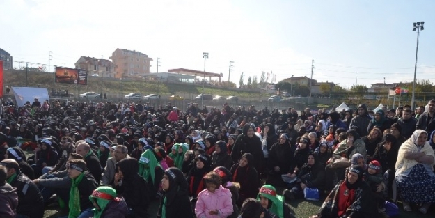 Caferiler Kerbela Şehitlerini Kocaeli’de Andı