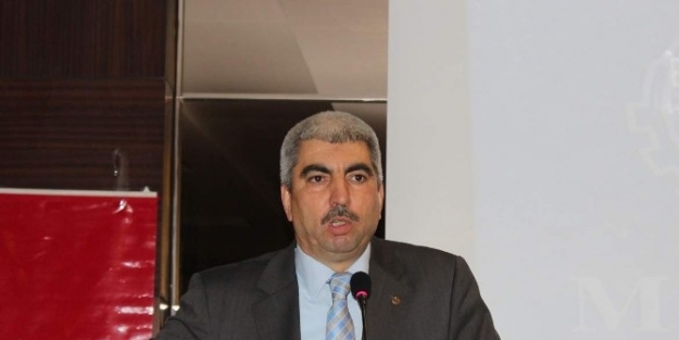 Müsiad Şanliurfa’daki Toplantıda Gündemi Değerlendirdi