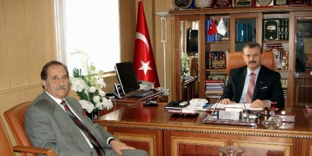 Sesob Başkanı Köksal, İl Müftüsü Balkan’ı Ziyaret Etti