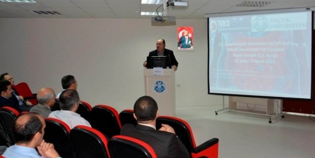 Selçuk Tıp’ta Laparoskopik Kolorektal Cerrahi Kursu