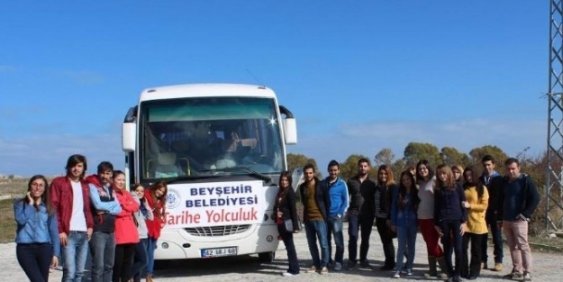 Beyşehir’de Tarihe Yolculuk Projesi