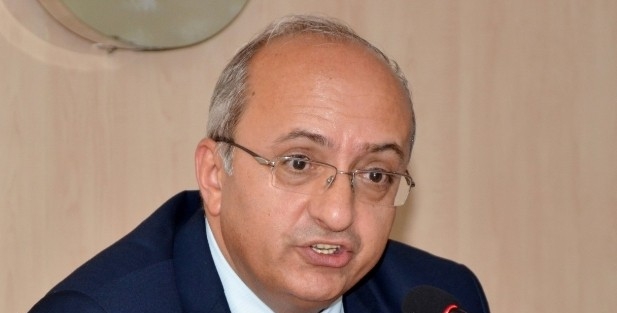 Vergi Dairesi Başkanı Demir, Etso Meclisi’nde Konuştu