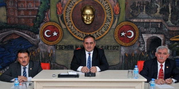 Gümüşhane İl Genel Meclisinin Bütçe Maratonu Başladı