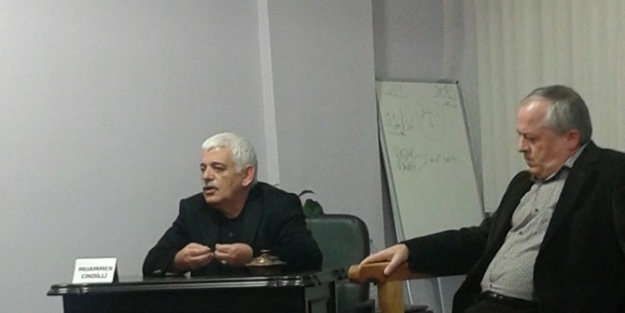 Muammer Cindilli, Nevzat Kösoğlu’nu Anlattı