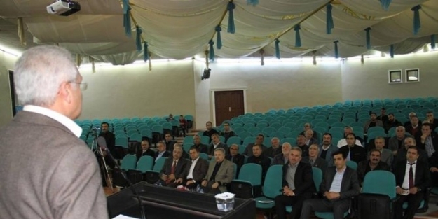 Erzincan Kent Konseyi Toplantısı Yapıldı