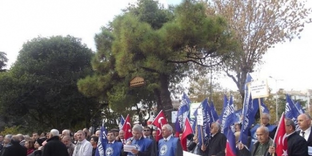 Türkiye Kamu-sen Tekirdağ İl Başkanı Muzaffer Doğan: "bunun Adı Memnun Sen Olmalıdır"