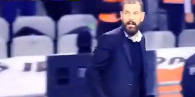 Slaven Bilic'te küfür etti iddiası