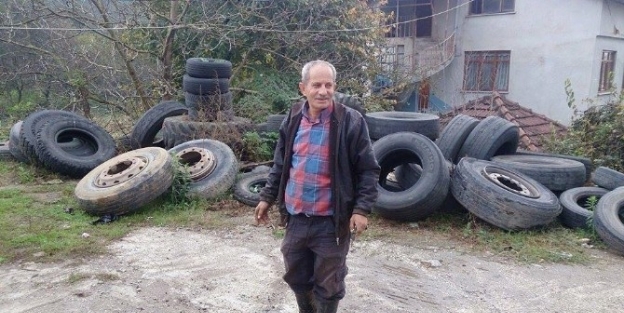 Lastikçi Dükkanında Hırsızlık