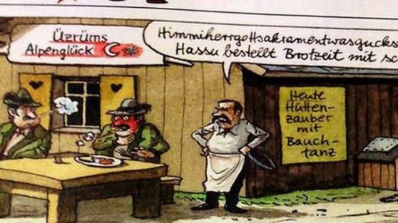O karikatüre Dışişleri'nden sert yanıt