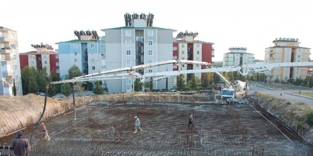 Aksa Caminin Temeli Atıldı