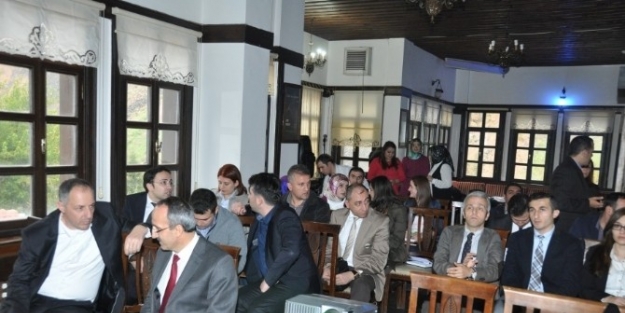 Askom Bölge Toplantısı Gümüşhane’de Yapıldı