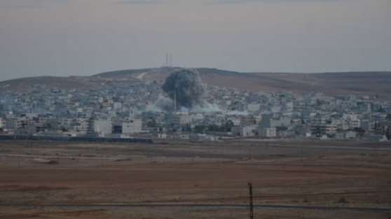 Kürtler Kobani'nin kaderini değiştiriyor!