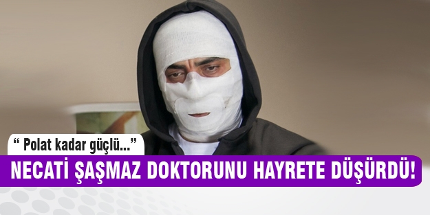 Necati Şaşmaz'ın son durumu hakkında açıklama