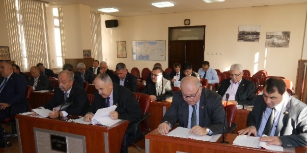 Edirne İl Genel Meclisinde, Bütçe Tasarısı Görülmeye Başlandı